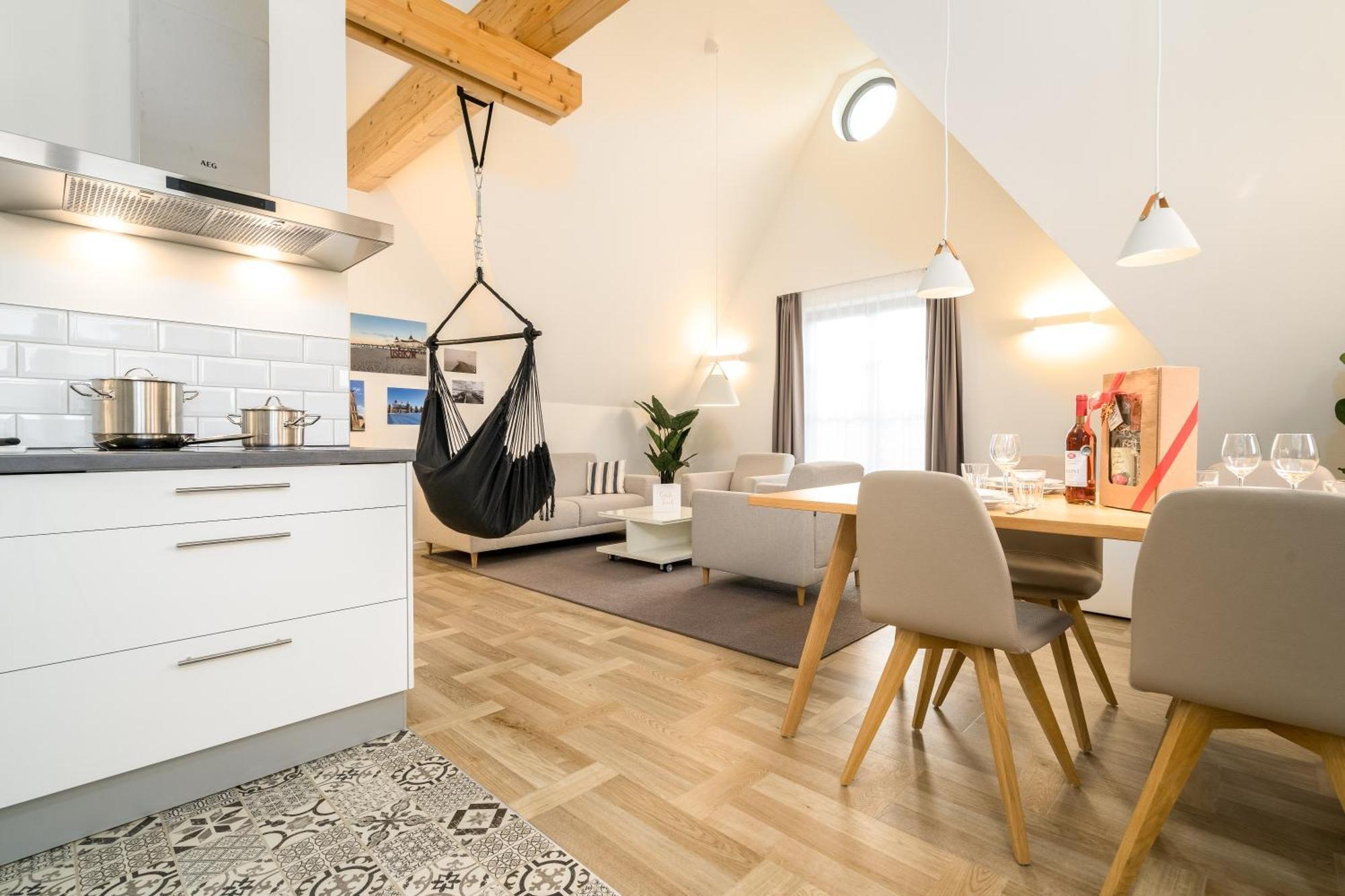 Апартаменты Zolima - Modern - E-Bike Ladestation - Familie Stolpe auf Usedom Экстерьер фото